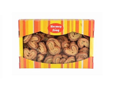 Печенье Невские Валентинки мак 200г Реал+