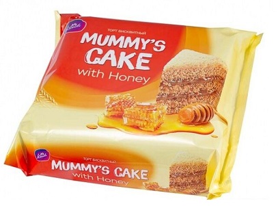 Mummy s Cake торт бисквитный