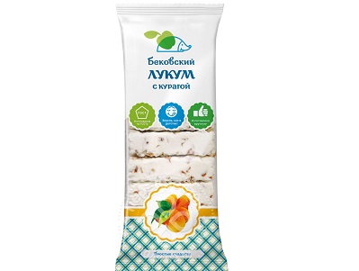 Лукум Бековский с курагой 250г