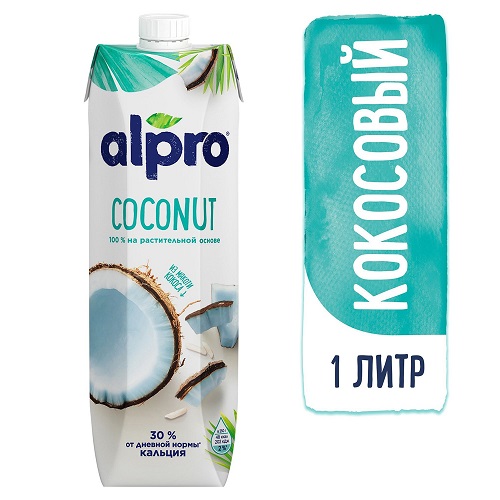 Напиток Alpro кокосовый с рисом с Са и вит. 1л