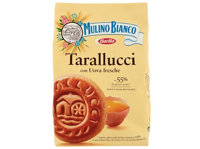 Печенье Barilla Tarallucci сахарное 350г