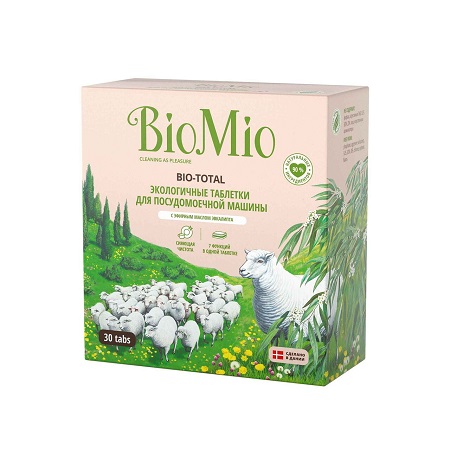 Таблетки BioMio для п/м 7в1 30шт