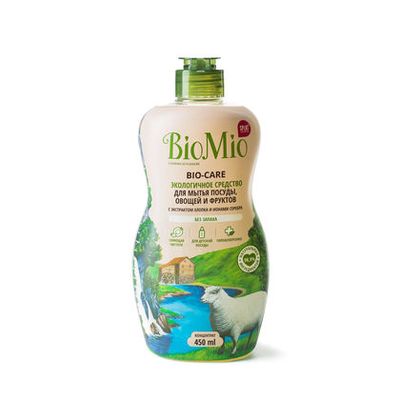 Средство для посуды BioMio экологичное с маслом лаванды 450мл