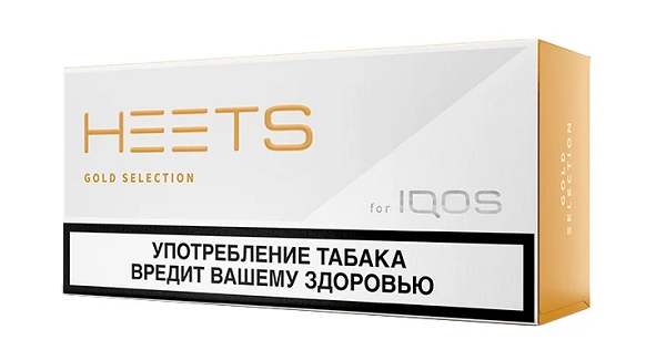 Табачные палочки (стики) Heets Gold Selection (золот)