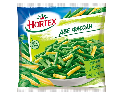 Смесь Хортекс Две фасоли  400г