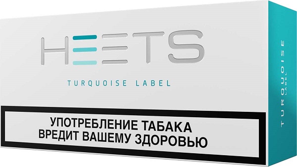 Табачные палочки (стики) Heets Turquoise Selection (бирюз)