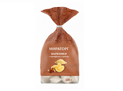 Вареники Мираторг с картофелем и грибами 600г