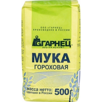 Мука Гарнец гороховая  400г