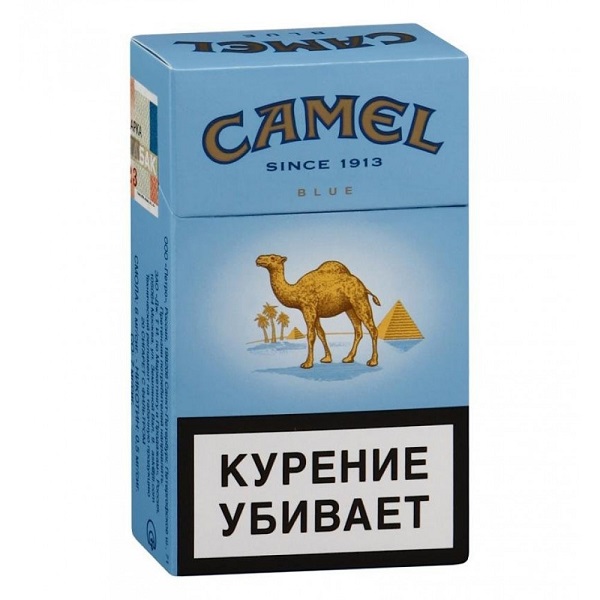 Camel синий фото