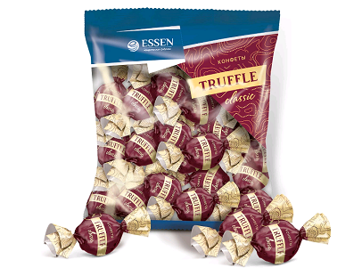 Конфеты Трюфель Classic  200г ESSEN