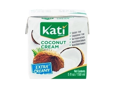 Кокосовые сливки KATI 24% 150мл
