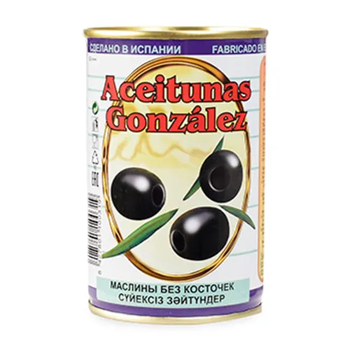 Маслины Гонзалес б/к 300г ж/б