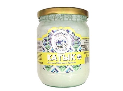 Напиток Катык 3,2% 450г Кавказский Молочник