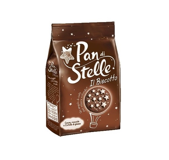 Печенье Barilla Pan di stelle с какао и шок. 350г