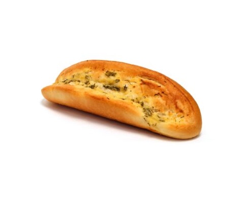 Хлеб багет Парижский сырно-чесн. 150г Ремесленные пекарни