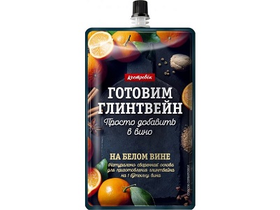 Основа д/приготовления глинтвейна на белом вине 100г Костровок