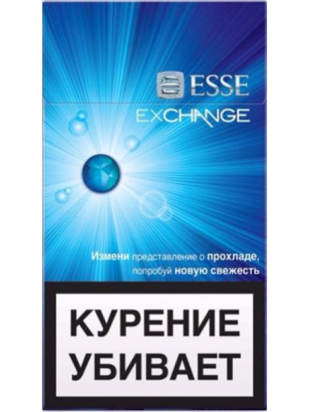 Сигареты ЕССЕ EXCHANGE