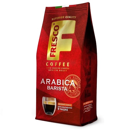 Кофе FRESCO Arabica Barista 1000г зерно пакет