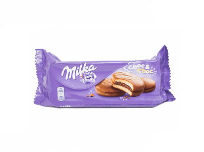 Печенье Милка Чок чок 150г
