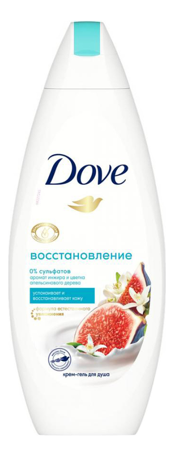 Гель д/душа Dove крем Инжир и апельсин 250мл