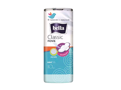 Прокладки Bella Nova Classic drainette 10шт