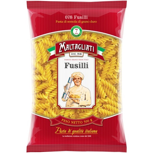 Макароны Мальтальяти №078 спираль 500г