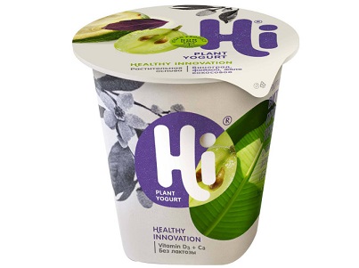 Десерт растительный Hi фейхоа/виног./базилик 2,5% 125г