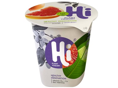 Десерт растительный Hi с грейпфрутом 2,5% 125г