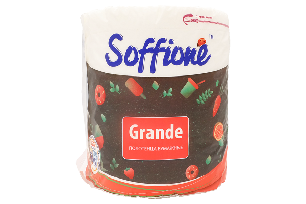 Полотенца Soffione Grande 1 рулон