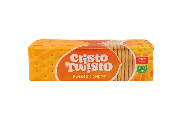Крекер Кристо Твисто с сыром 205г