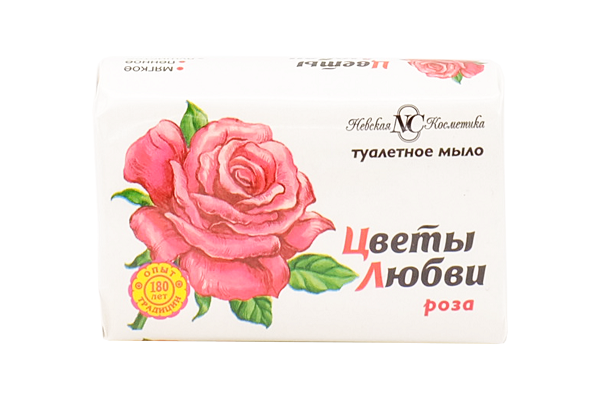 Мыло/т NC Цветы любви Роза 90г