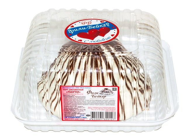 Торт Фили-Бейкер Панчо 0,5кг