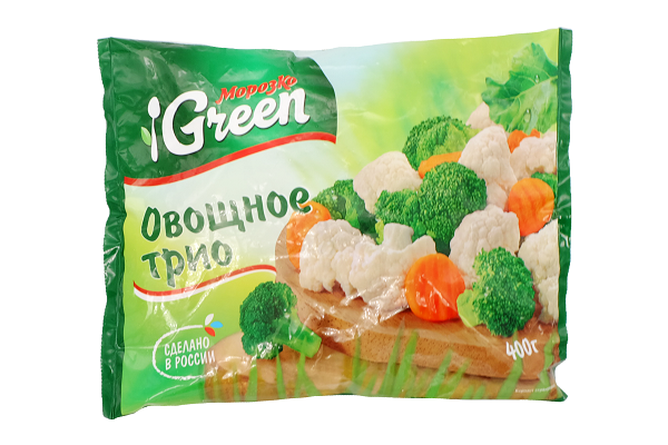 Смесь овощная green