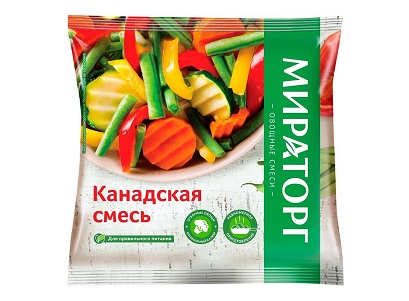 Смесь Канадская 400г Мираторг