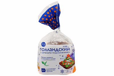 Хлеб Фацер Бурже Голландский 350г рез.