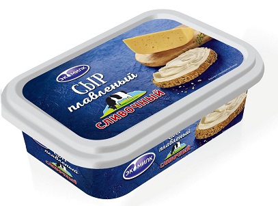 Сыр пл. Экомилк Сливочный 55% 200г