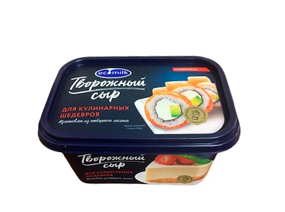 Сыр тв. Экомилк Творожный 60% 400г