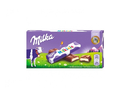 Шоколад Милка Милкинис 87,5г