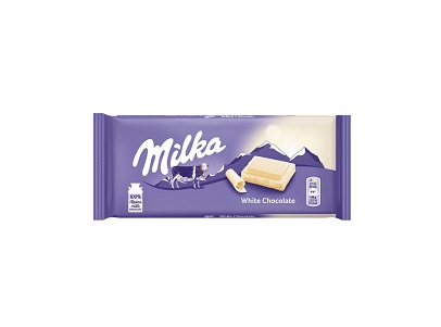 Шоколад Милка Белый 100г