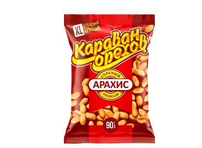 Арахис Караван орехов жар.сол. 90г