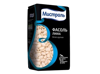 Фасоль Мистраль Лима 450г