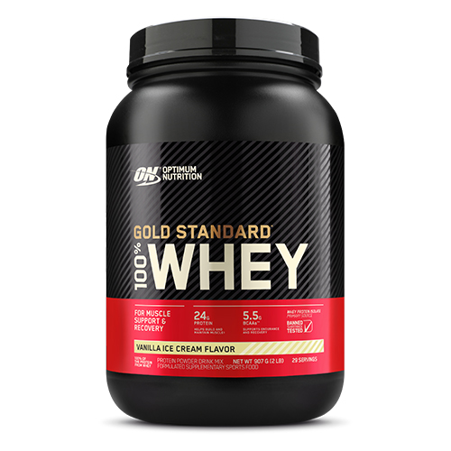 ON 100% Whey Gold standard 2lb  вкус Rocky Road