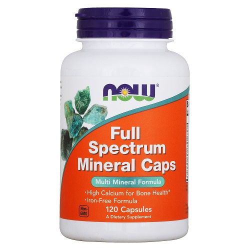 Витамины NOW FULL SPECTRUM MINERAL CAPS 120 VCAPS