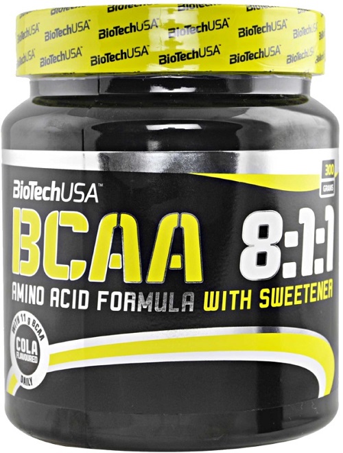 BioTech BCAA 8:1:1 300 g
