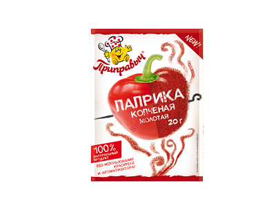 Паприка Приправыч копченая мол. 20г