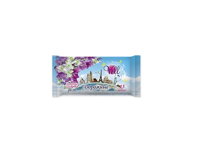 Салфетки Antella влажные 15шт Дорожные