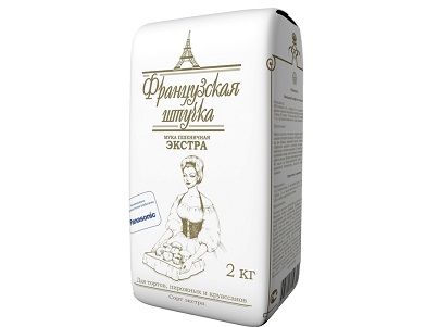 Мука Французская штучка пшеничная Экстра 2кг