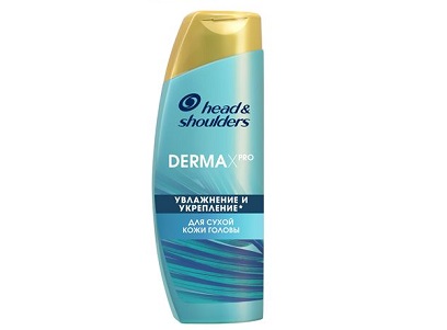 Шампунь Хед & Шолдерс Увлажнение и укрепление 270мл