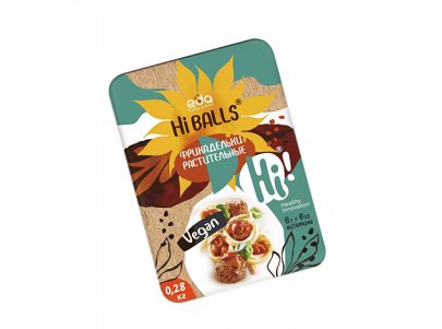 Фрикадельки Hiballs растительные Vegan 280г