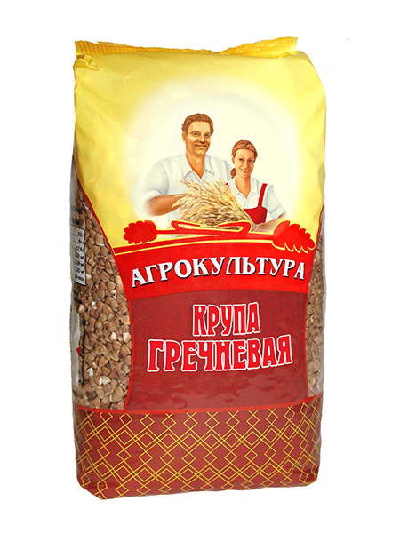 Греча Агрокультура ядрица 800г